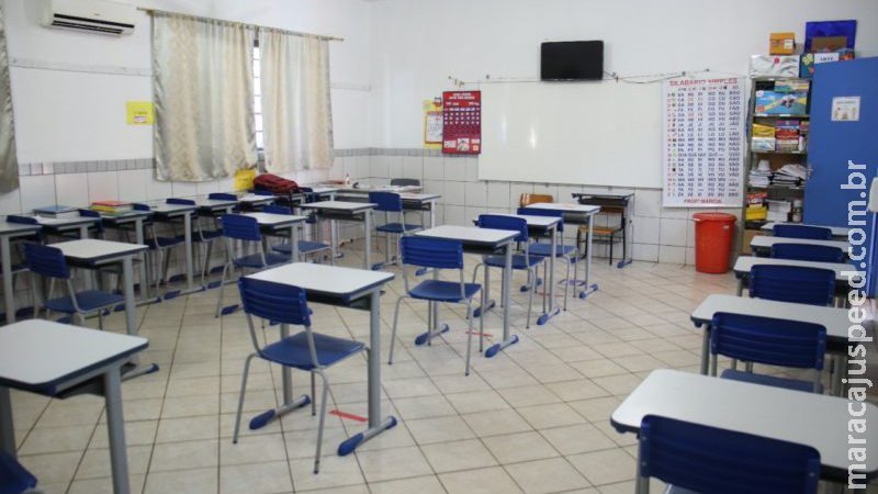 Dourados anuncia volta das aulas presenciais da Reme no dia 16 Dourados anuncia volta das aulas presenciais da Reme no dia 16