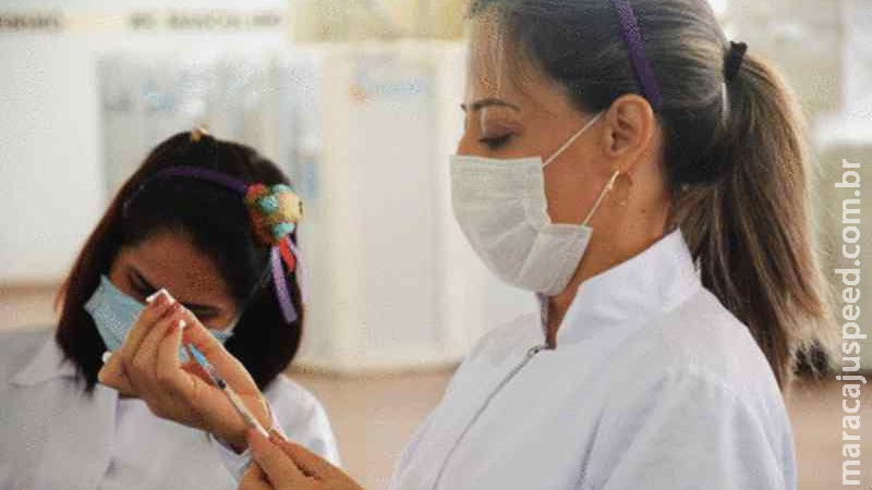 Dourados intensifica aplicação da 2ª dose contra Covid-19 até quinta-feira Dourados intensifica aplicação da 2ª dose contra Covid-19 até quinta-feira
