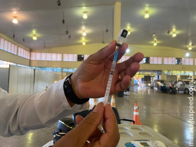 Dourados vai priorizar Dose 1 da Covid nesta sexta-feira Dourados vai priorizar Dose 1 da Covid nesta sexta-feira