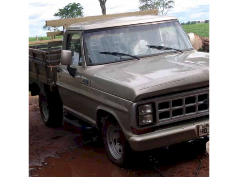 Duas caminhonetes F-1000 são furtadas em Vicentina 