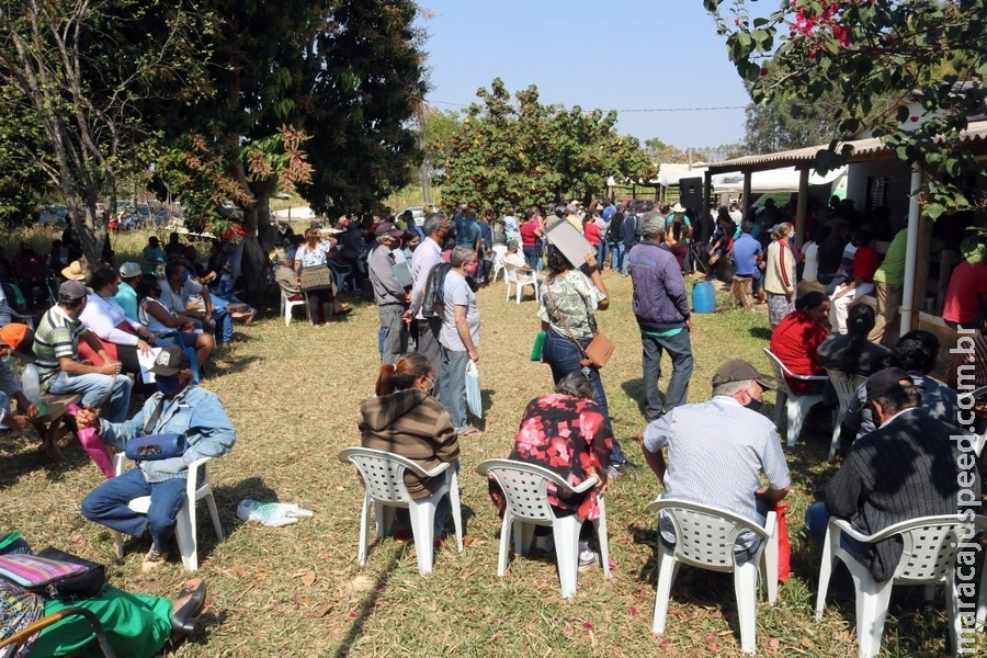 Em 2 dias, mutirão atende 1.000 pessoas e atualiza cadastro de 252 famílias 