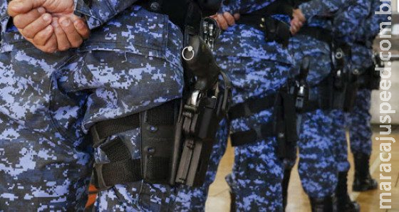 Em Campo Grande, mais de 70% da tropa da Guarda está armada, diz secretário