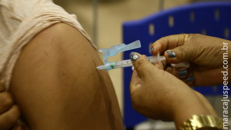 Em MS, mais de 722 mil pessoas estão completamente vacinadas contra Covid Em MS, mais de 722 mil pessoas estão completamente vacinadas contra Covid