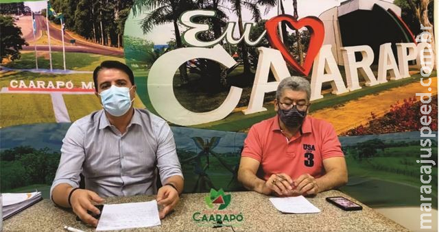 Em novo decreto, Caarapó adota medidas mais flexíveis de enfrentamento à Covid-19 Em novo decreto, Caarapó adota medidas mais flexíveis de enfrentamento à Covid-19