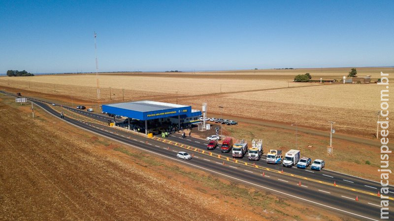 Em rota de descaminho, base da Polícia Militar Rodoviária fiscalizará estradas vicinais na MS-145