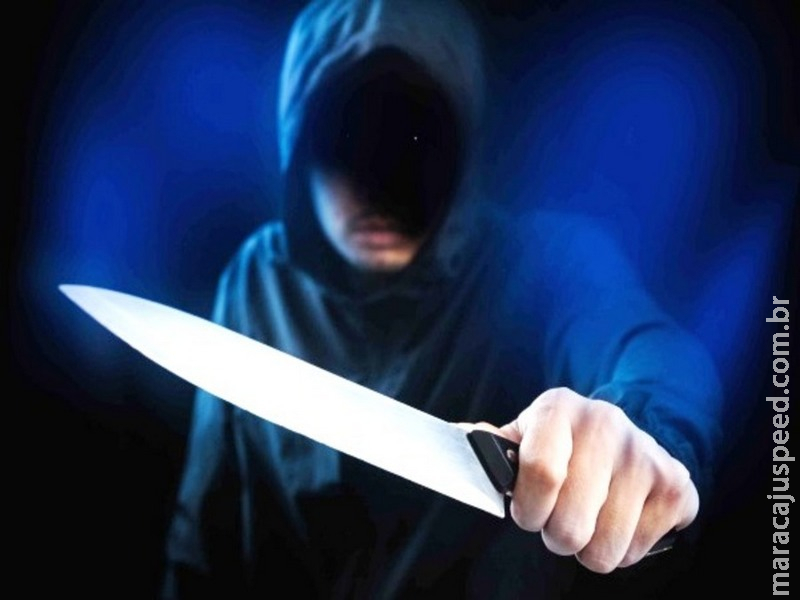 Em Sidrolândia bandidos fazem idoso de 71 anos de refém e assaltam a sua residência 