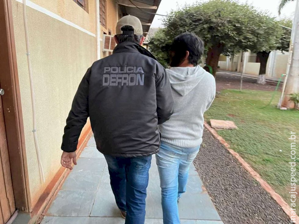 Empresário envolvido em grande apreensão de drogas é preso em Dourados 