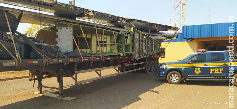 Entenda o caso: por que a PRF parou um jato comercial de mais de 39 toneladas numa rodovia de MS