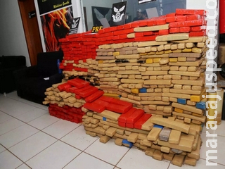 Entreposto ao lado do posto da PRF era usado há dois anos por "Goianos" 