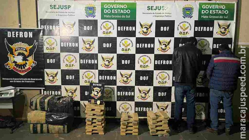 Entreposto de maconha que funcionava na frente à escola na fronteira é fechado