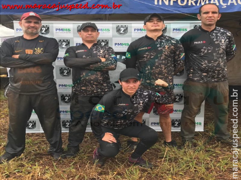 Equipe da Polícia Militar de Maracaju participa do 1º Extreme Maracaju Running