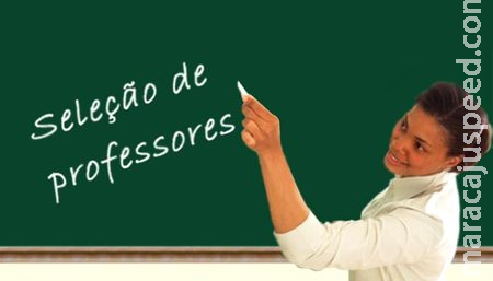 Estado anuncia concurso para professores com mais de 700 vagas