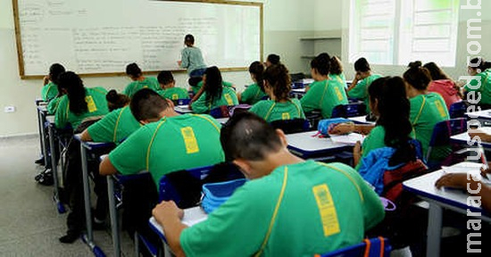 Estado anuncia concurso para professores com mais de 700 vagas Estado anuncia concurso para professores com mais de 700 vagas