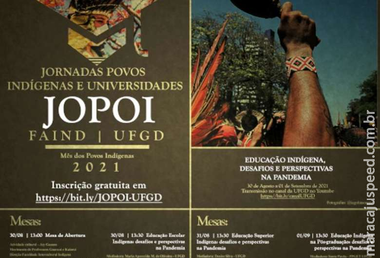 Evento da UFGD integra jornada internacional em prol da causa indígena