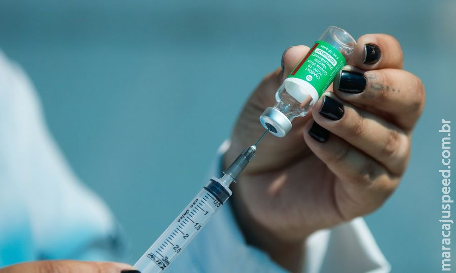 EXEMPLO: MS é o 1º do Brasil a vacinar 90% da população adulta com a 1ªdose