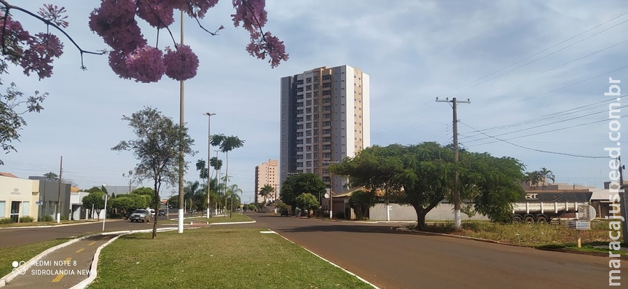 Fim de semana com baixa umidade e temperatura em elevação, aponta CEMTEC 
