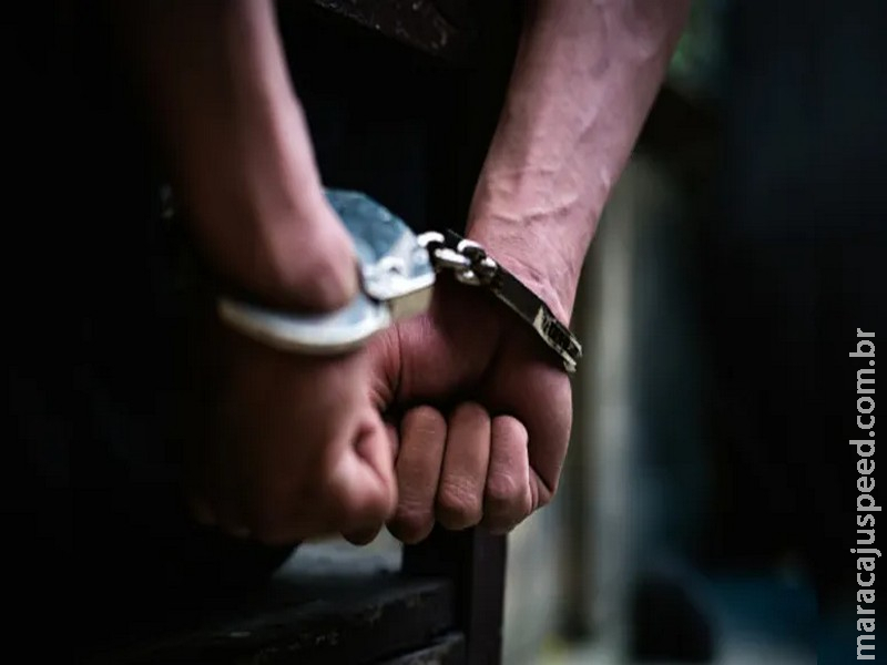 Foragido é preso após mulher dar entrada em UBS e revelar ameaças