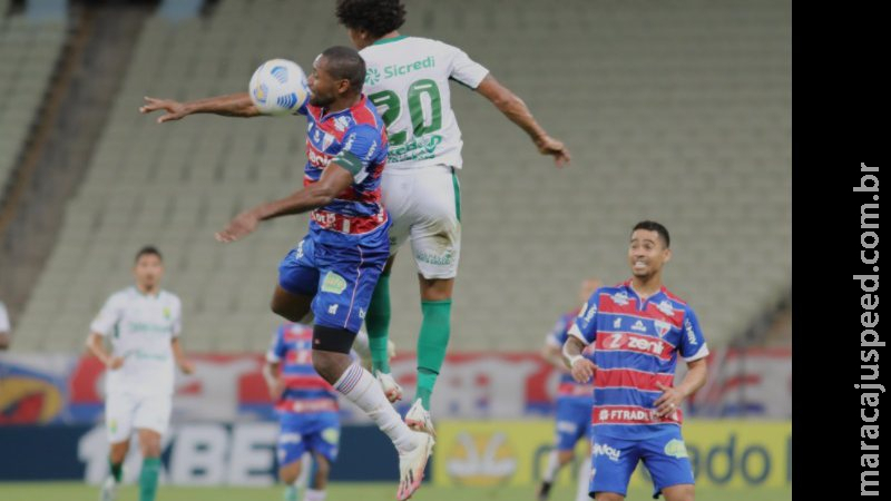 Fortaleza e Cuiabá empatam sem gols em noite de estreia de Lucas Lima Fortaleza e Cuiabá empatam sem gols em noite de estreia de Lucas Lima