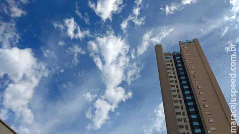 Frente fria avança e temperaturas voltam a cair nesta quarta em MS Frente fria avança e temperaturas voltam a cair nesta quarta em MS