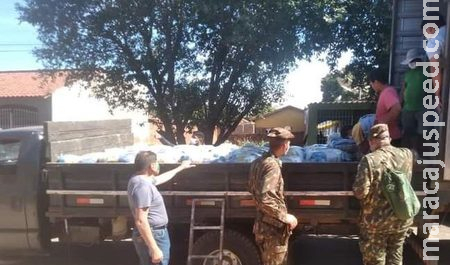 Funai distribui mais 18,8 mil cestas de alimentos para comunidades indígenas do MS 