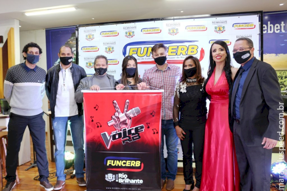 FUNCERB: 1º Festival de Música Online “The Voice RB FUNCERB: 1º Festival de Música Online “The Voice RB