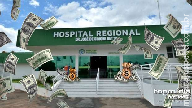 Gasto com informática no HR de Ponta Porã era 240 vezes mais caro que o EL Kadri