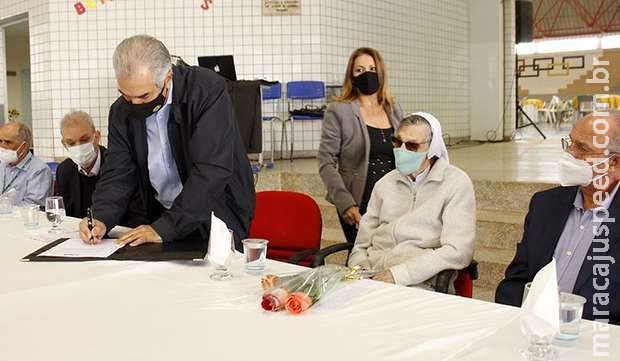 Governador anuncia R$ 50 milhões para criação do Hospital do Idoso na Capital