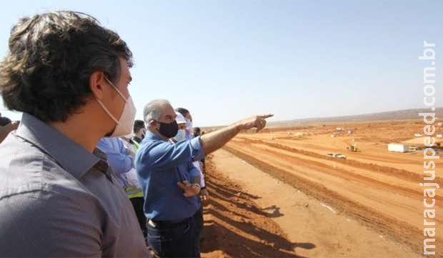 Governador entrega obras de R$ 7,8 milhões e destaca futuro promissor de Ribas do Rio Pardo