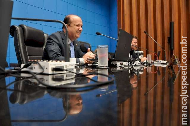 Governo encaminha para Assembleia várias mudanças na Previdência Governo encaminha para Assembleia várias mudanças na Previdência