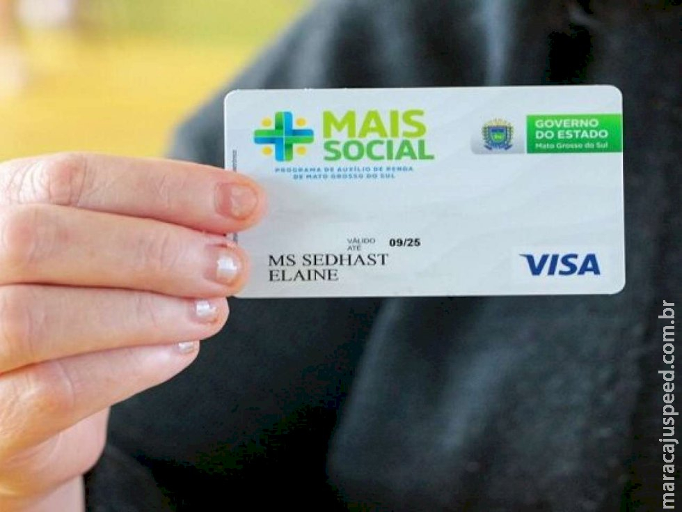 Governo libera Programa Mais Social a partir desta terça-feira