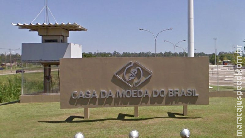 Governo retira Casa da Moeda do programa de desestatização Governo retira Casa da Moeda do programa de desestatização