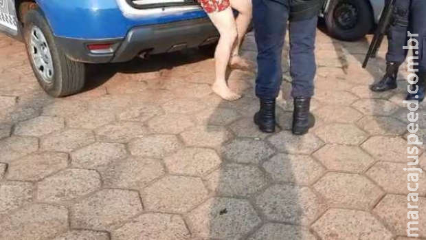 Grávida leva joelhada na cabeça e tem cabelo arrancado pelo ex em Ponta Porã