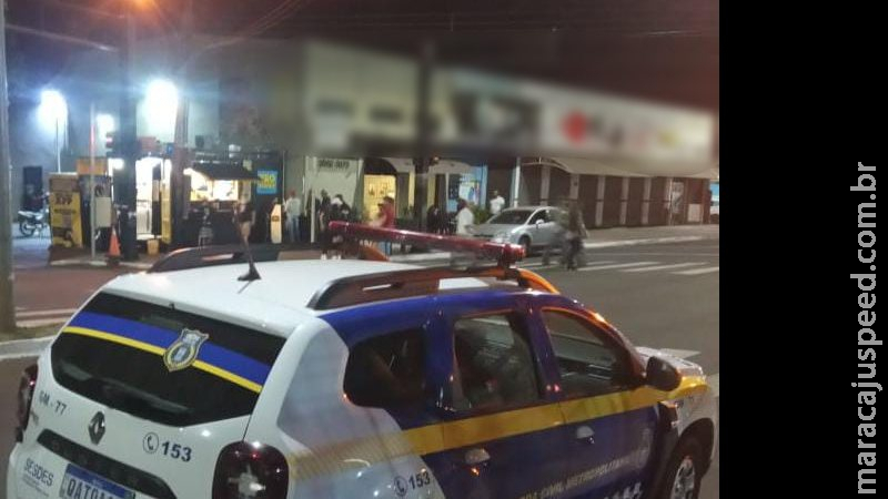 Guarda abordou 39 pessoas nas ruas após toque de recolher na noite de quinta Guarda abordou 39 pessoas nas ruas após toque de recolher na noite de quinta