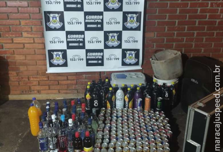 Guarda fecha festa clandestina com mais de 250 pessoas em Dourados