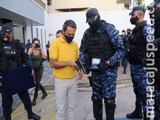 Guarda Metropolitana começa a trocar o “três oitão” por pistola .40 