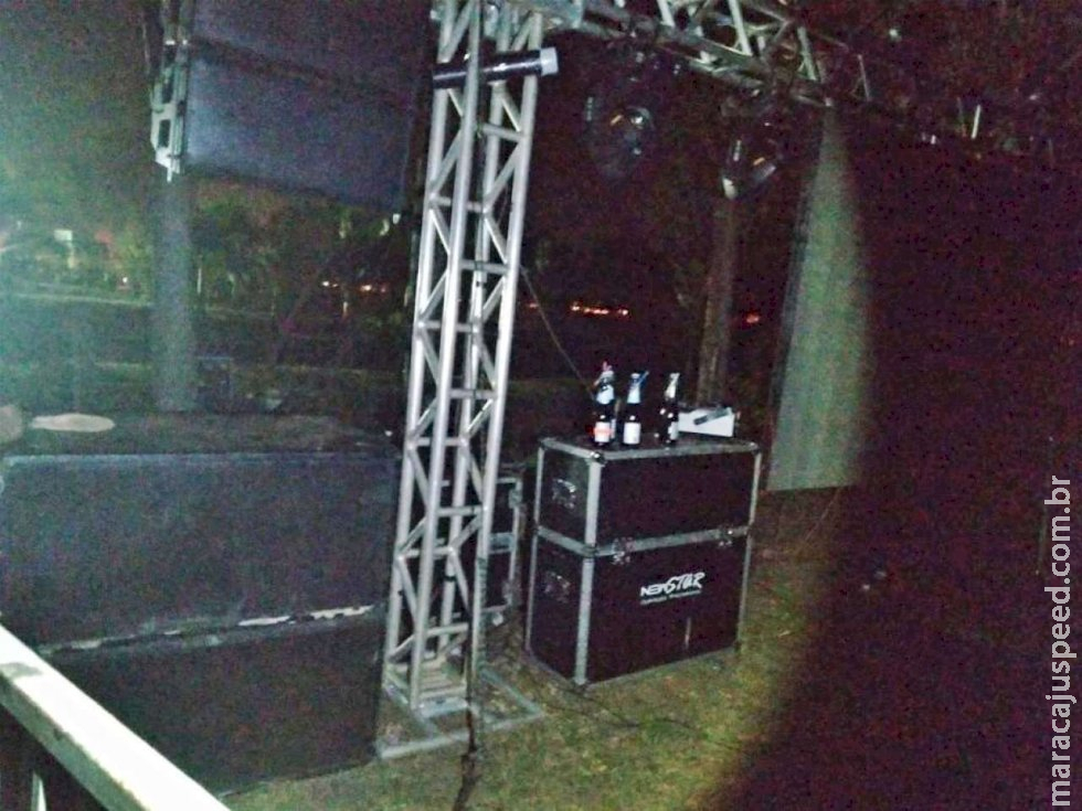 Guarda Municipal encerra festa com 600 pessoas no distrito de Vila Vargas 