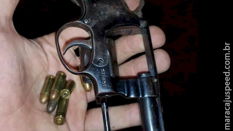 Guarda prende acusado de tentativa de homicídio em Dourados 