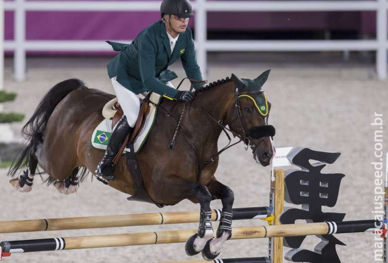 Hipismo salto: Brasil vai à final por equipes, após 17 anos sem pódio