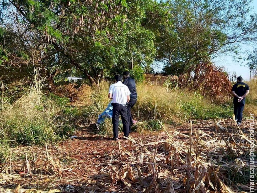 Homem assassinado tinha 26 anos e foi atingido por 12 facadas em Dourados Homem assassinado tinha 26 anos e foi atingido por 12 facadas em Dourados