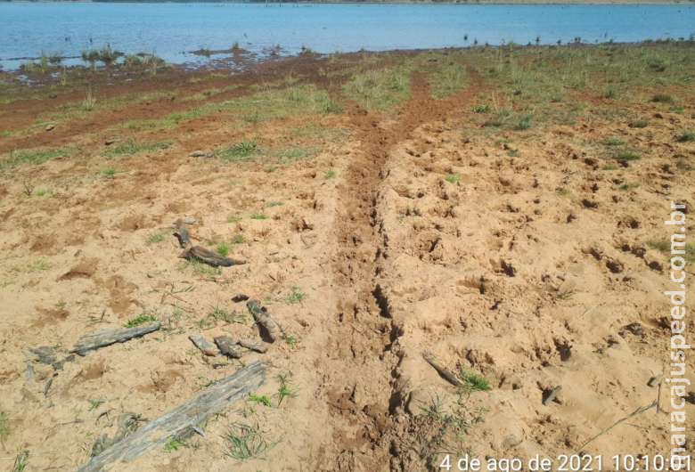 Homem é autuado em R$ 50 mil por desmatamento em área protegida