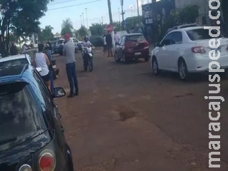 Homem é fuzilado no centro de Ponta Porã