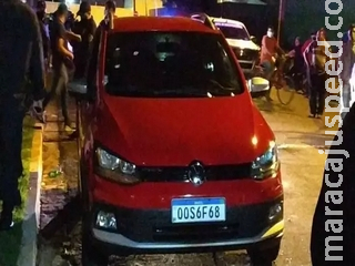 Homem é morto a tiros ao chegar em casa em Pedro juan Caballero Homem é morto a tiros ao chegar em casa em Pedro juan Caballero