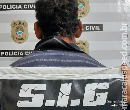 Homem é preso no PA João Batista acusado de estuprar duas crianças de 6 e 9 anos de idade. 
