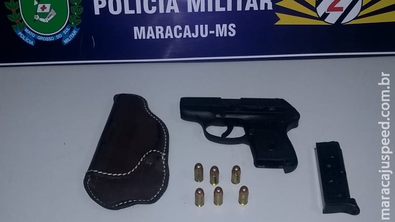 Homem é preso por violência doméstica e posse irregular de arma de fogo