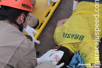 Homem esfaqueia e perfura crânio do irmão com facão no Nova Lima