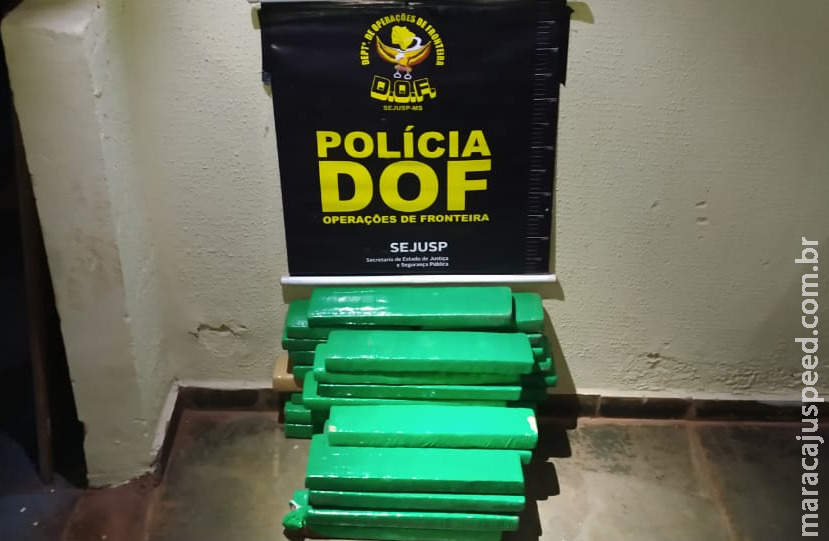 Homem que vendia droga em Dourados foi preso pelo DOF durante a Operação Hórus Homem que vendia droga em Dourados foi preso pelo DOF durante a Operação Hórus