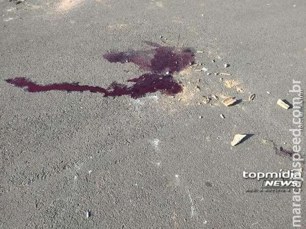 Homem tenta evitar assalto, leva facada no braço e é ajudado no Rancho Alegre