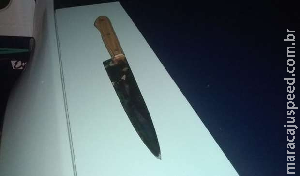 Homens brigam e um termina esfaqueado na virilha em Três Lagoas