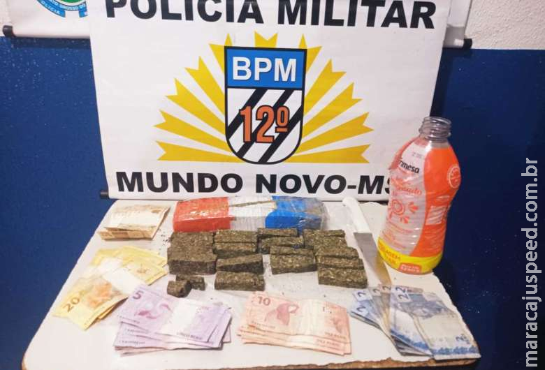 Homens são presos por tráfico de drogas em cidade do interior