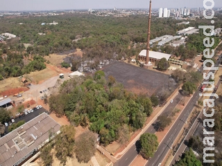 Idoso presta depoimento, mas nega que tenha ateado fogo no Parque dos Poderes 